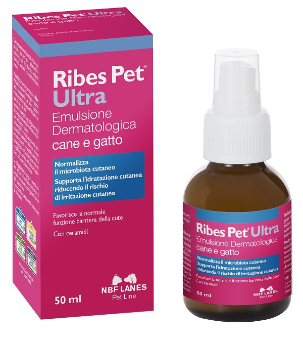 RIBES PET ULTRA EMULSIONE DERM