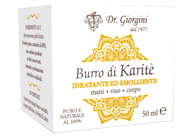 BURRO DI KARITE' 50ML GIORGINI