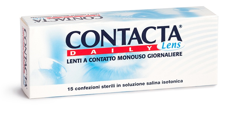 LENTE A CONTATTO MONOUSO GIORNALIERA CONTACTA DAILY LENS 15 - 2,25 15 PEZZI