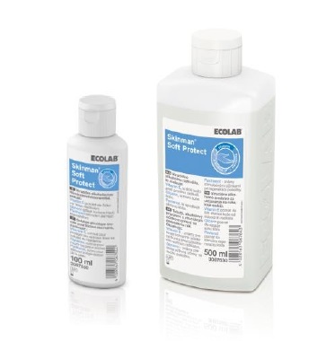 Skinman Soft Protect Liquido Antisettico Pronto All'uso Per Disinfezione Mani 100 ml