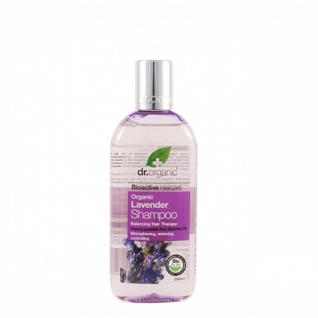 Dr Organic Lavender Shampoo alla Lavanda 250 ml