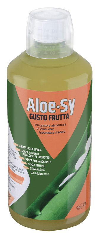 ALOE - SY GUSTO FRUTTA 1000ML