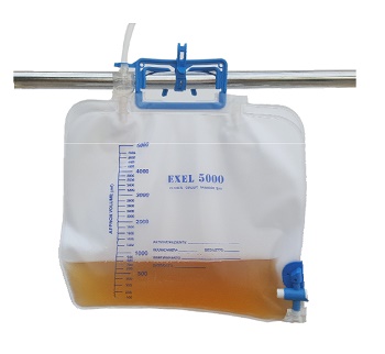 SACCA PER LAVAGGI VESCICALI 5 LITRI