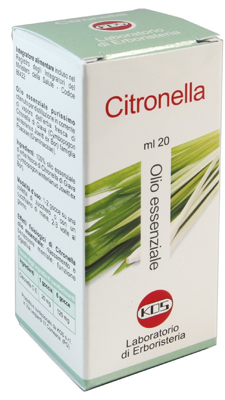 CITRONELLA OLIO ESS 20ML