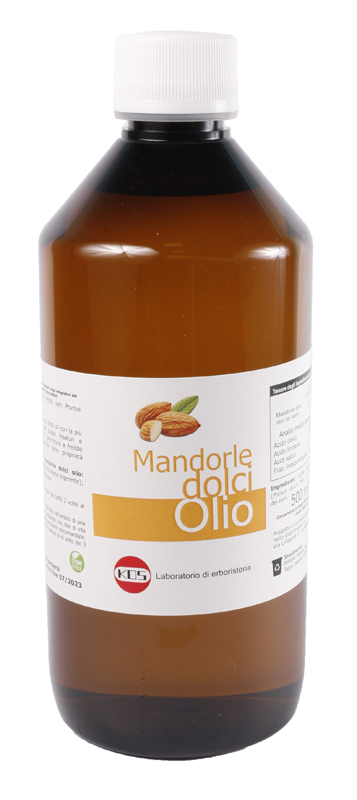 MANDORLE DOLCI OLIO 500ML