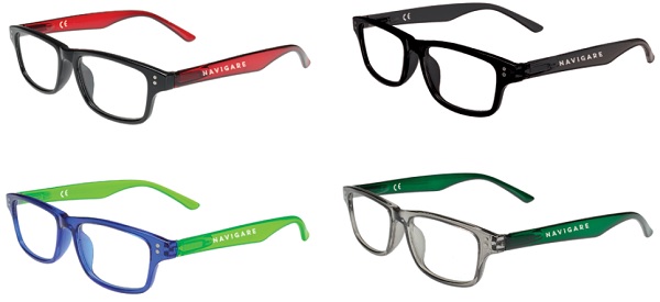 OCCHIALE PREMONTATO DA LETTURA NAVIGARE NA L581 +3,50