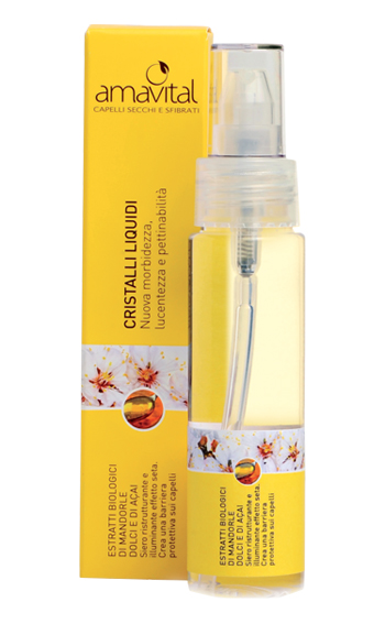 AMAVITAL CRISTALLI LIQUIDI 60ML