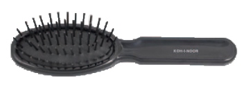 Koh I Noor Spazzola Pneumatica Ovale con Picchi in Plastica a Sfera Piccola 1 pezzo