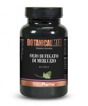 BOTANICAL MIX OLIO FEGATO MERL