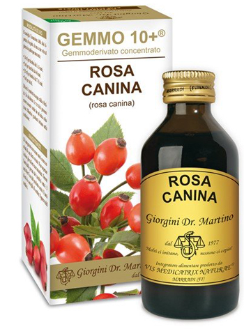 ROSA CANINA LIQ ANAL GEMMO 10+