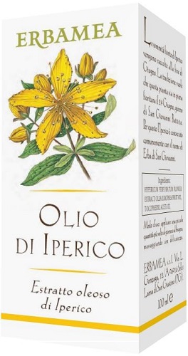 OLIO DI IPERICO 100ML ERBAMEA