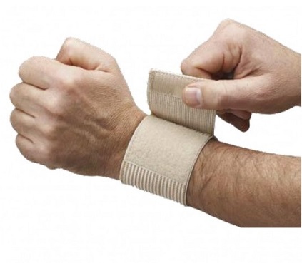 ORIONE 203 POLSIERA CON VELCRO BEIGE L