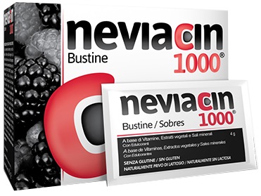NEVIACIN 1000 20BUST
