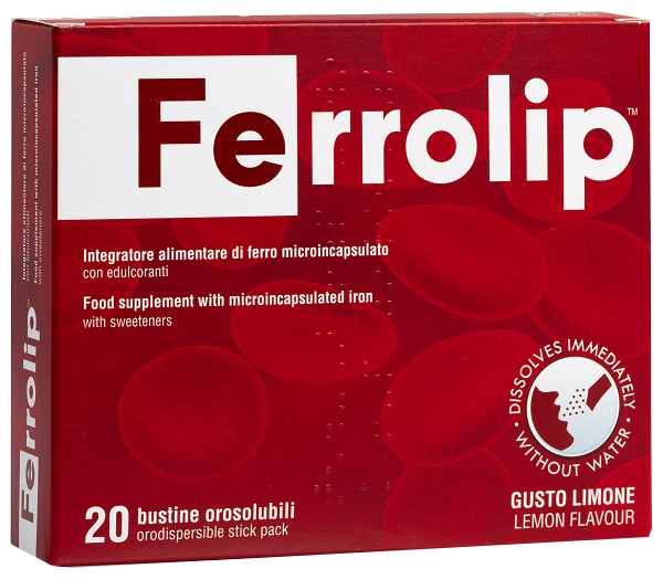 FERROLIP 20BUST OROSOLUBILI