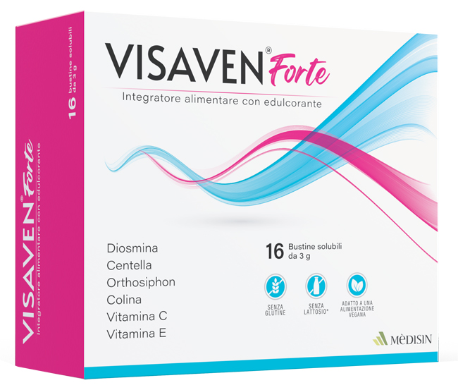 VISAVEN FORTE 16BUST SOLUBILI