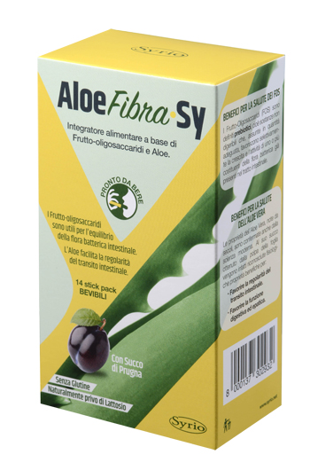 ALOE FIBRA SY 14 STICK 210 ML