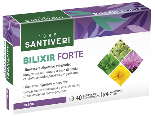 BILIXIR FORTE 40CPR C/ALTILIX