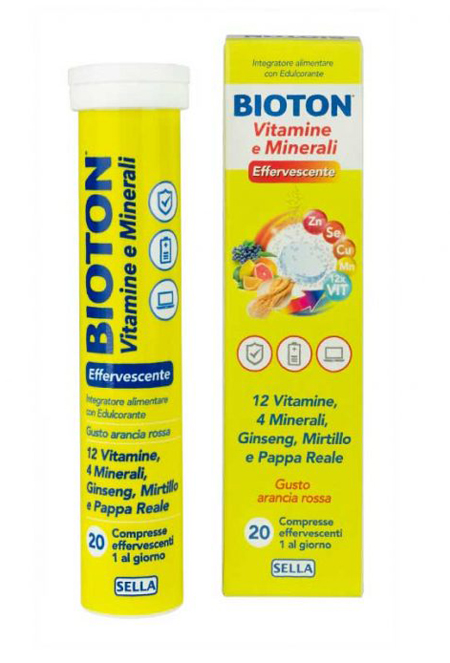 BIOTON VITAMINE MINERALI 20CPR