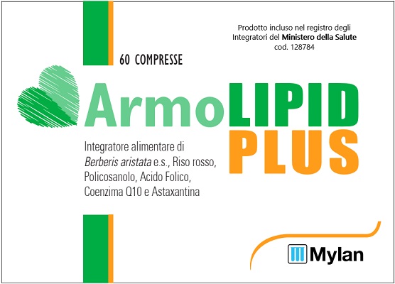 ARMOLIPID PLUS 60CPR