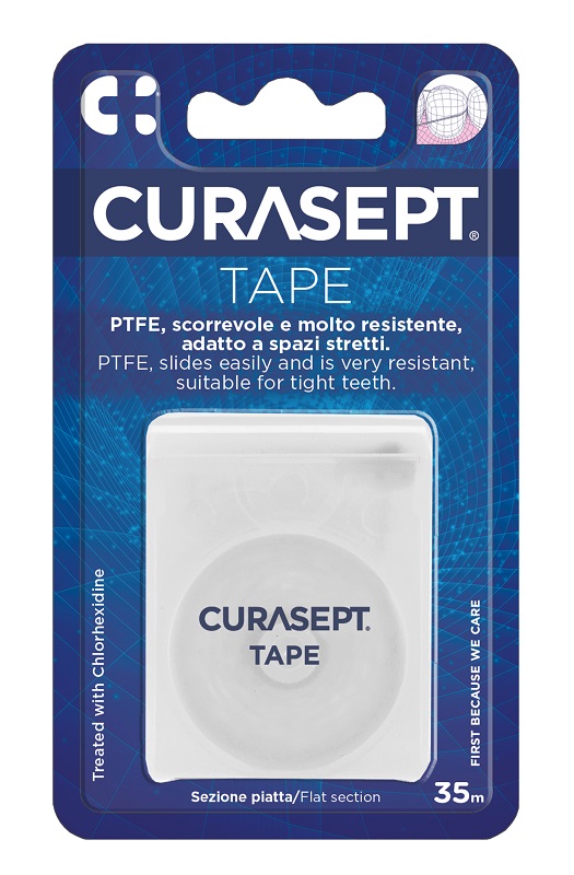 CURASEPT FLOSS PTFE TAPE CLOR