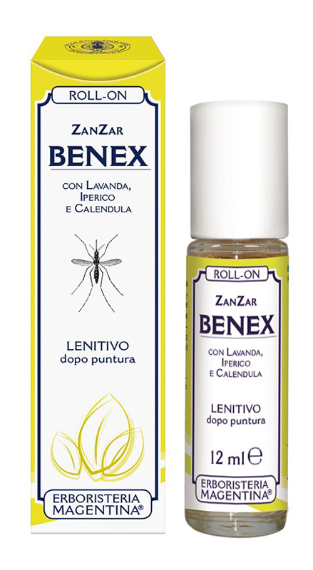 ZANZAR BENEX ROLL - ON 12 ML