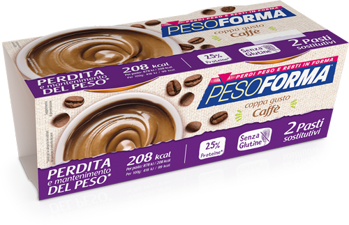 PESOFORMA COPPA CAFFE' 2 X 210 G