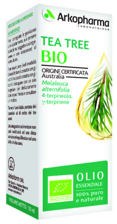 Arkopharma Arkoessentiel Tea Tree Bio Olio Essenziale 10 ml