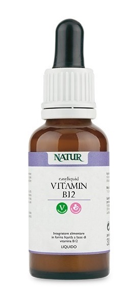 EASY LIQUID VITAMIN B12 - DISP