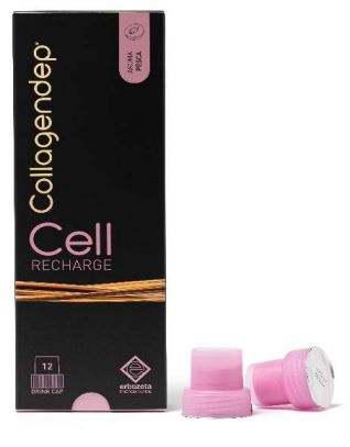 Collagendep Cell Pesca Recharg Integratore Alimentare 12 Drink Cap
