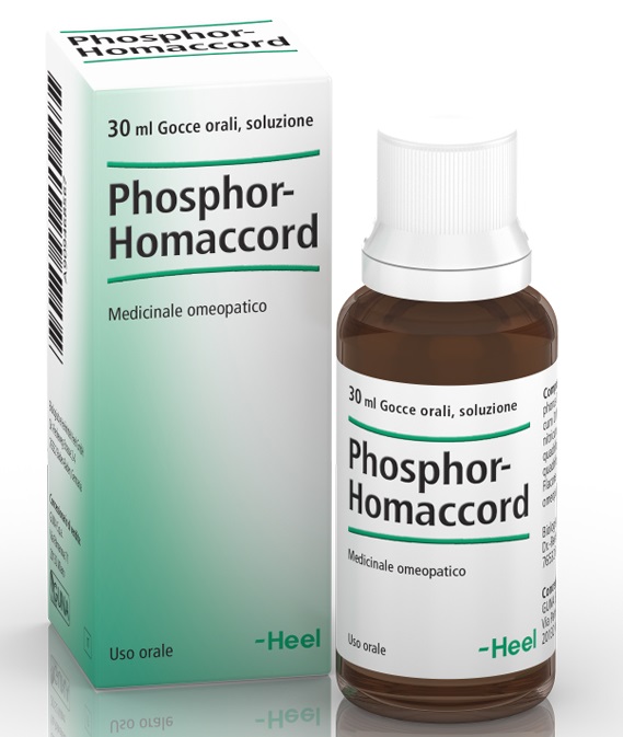 HEEL PHOSPHOR - HOMACCORD GOCCE 30 ML