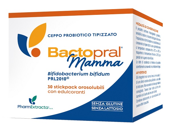 BACTOPRAL MAMMA 30STICK PACK F