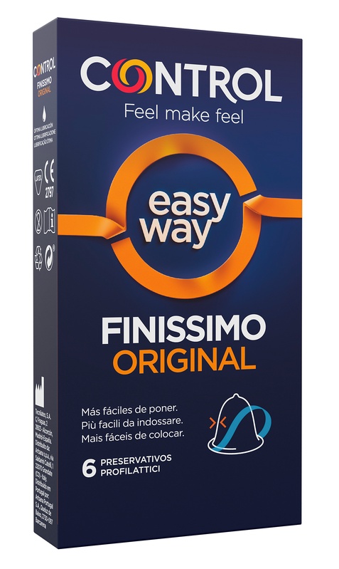 CONTROL EASY WAY FINISS ORIG6P
