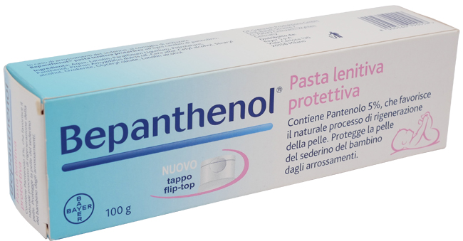 BEPANTHENOL PASTA LEN PR100G GMM