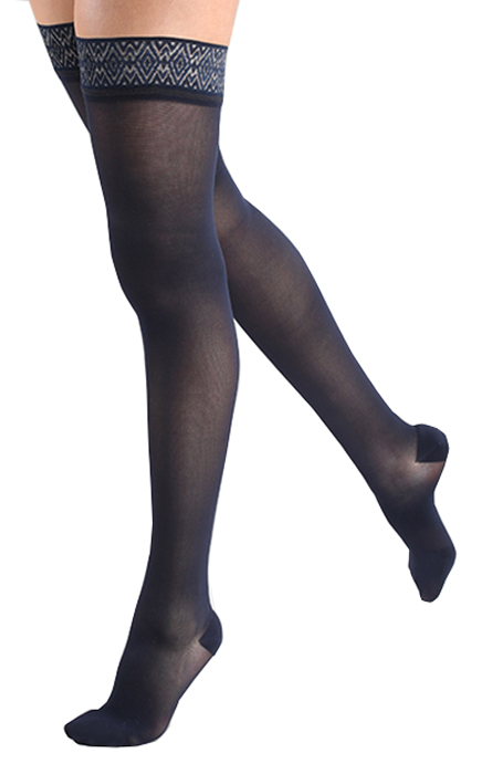 VARISAN ETHERE 15 - 20 MMHG CALZA AUTOREGGENTE AG PC NORMALE NERO 2