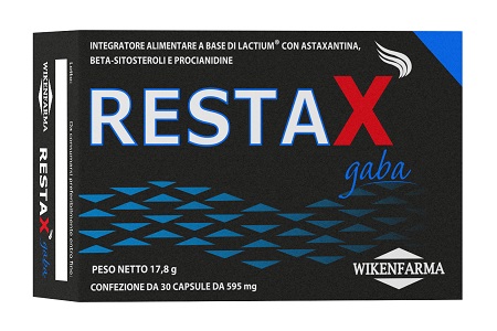 RESTAX GABA 30CPS