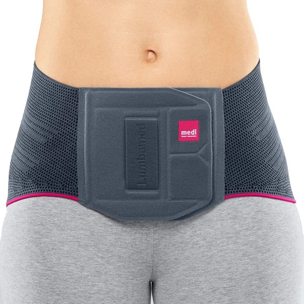 CORSETTO IN TESSUTO ELASTICO LUMBAMED PLUS DONNA (EX M665) 5