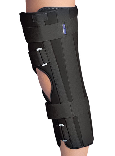 GINOCCHIERA FISSA 0 POST - OPERATORIA ECO A 3 PANNELLI 50 CM