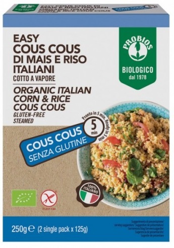PROBIOS VIVA MAIS EASY COUS COUS DI MAIS E RISO 250 G