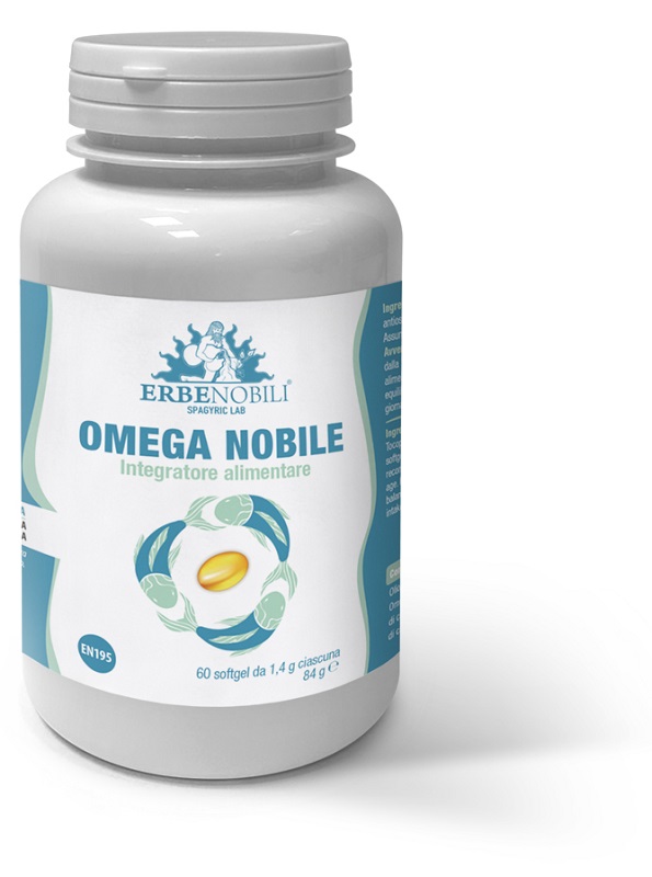 OMEGA NOBILE 60SOFTGEL