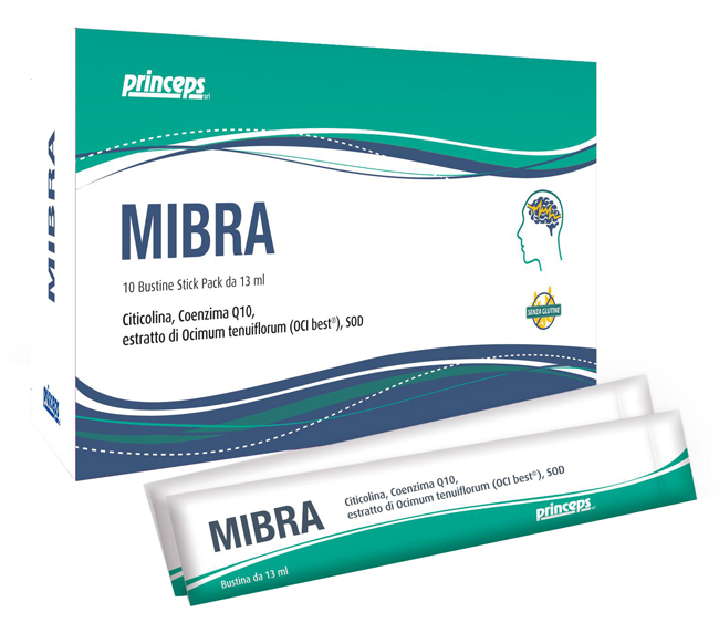 MIBRA 10BUSTE STICK PACK 13ML
