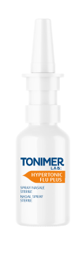 Tonimer Lab Spray Nasale Ipertonico Flu Plus 20 ml