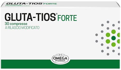 GLUTA - TIOS FORTE 30CPR