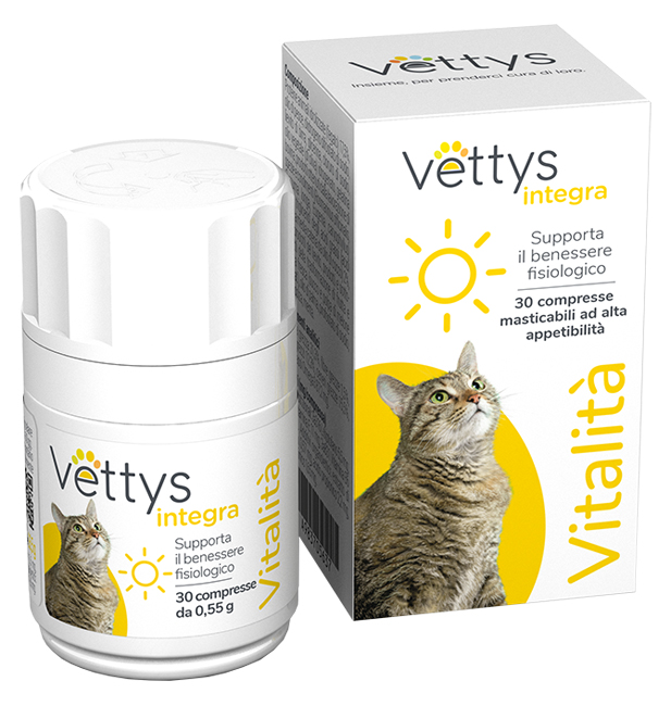 VETTYS INTEGRA VITALITA' GATTO