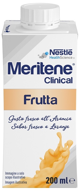 MERITENE FRUTTA ARANCIA 200 ML
