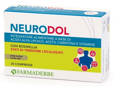 NEURODOL ACIDO LIPOICO 30CPR