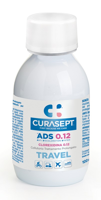 Curasept Collutorio 0,12 Travel Ads 100 Ml
