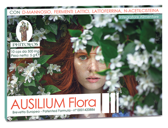 AUSILIUM FLORA 10 CAPSULE