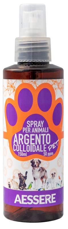 ARGENTO COLLOID PET SPR 50PPM