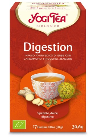 YOGI TEA DIGESTION BIO 17 FILTRI 30,6 G