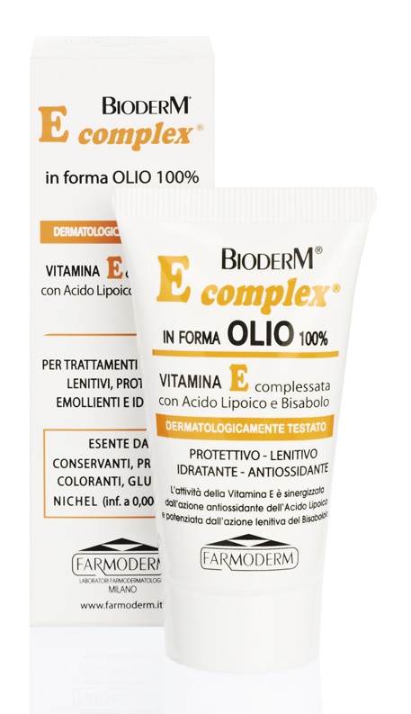 BIODERM E - COMPLEX OLIO 20 ML